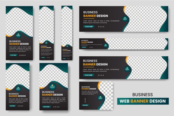 Web Banner Template Set Graphic Graphic Templates By Tanu