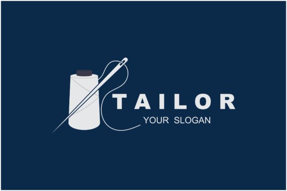 Tailor Logo Graphic Logos By Acillia eggi saputri