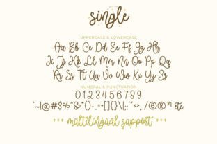 Single Script & Handwritten Font By airotype 6