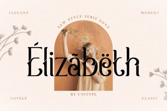 Elizabeth Serif Font By Unitype