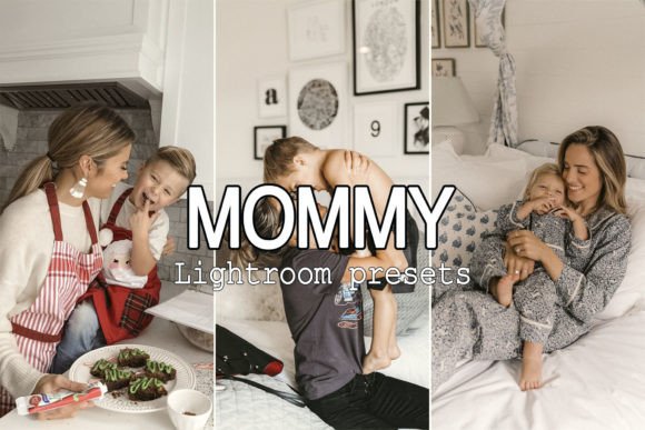 12 Lightroom Presets for Mommy Blogger Graphic Actions & Presets By Presets by Yevhen