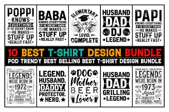 T-Shirt Design-POD T-Shirt Design Grafica Design di T-shirt Di T-Shirt Design Bundle