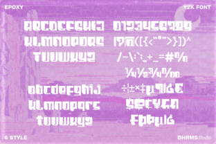 Epoxy Display Font By Dharmas Studio 11