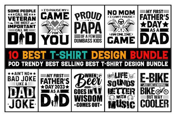 T-Shirt Design-T-Shirt Design Bundle PNG Gráfico Diseños de Camisetas Por T-Shirt Design Bundle