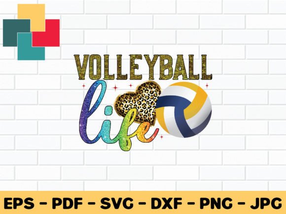 Volleyball Life Png Design Graphic Crafts By CreativeProSVG