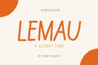 Lemau Script & Handwritten Font By Fikry Alfatih 1