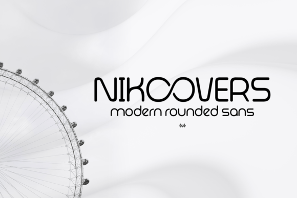 Nikoovers Sans Serif Font By madeDeduk