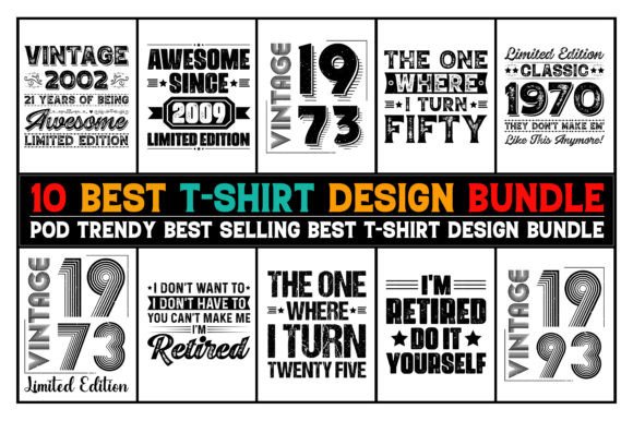 T-Shirt Design Bundle-Best T-Shirt Gráfico Diseños de Camisetas Por T-Shirt Design Bundle