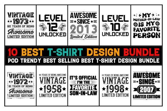 T-Shirt Design-T-Shirt Design Bundle PNG Gráfico Diseños de Camisetas Por T-Shirt Design Bundle