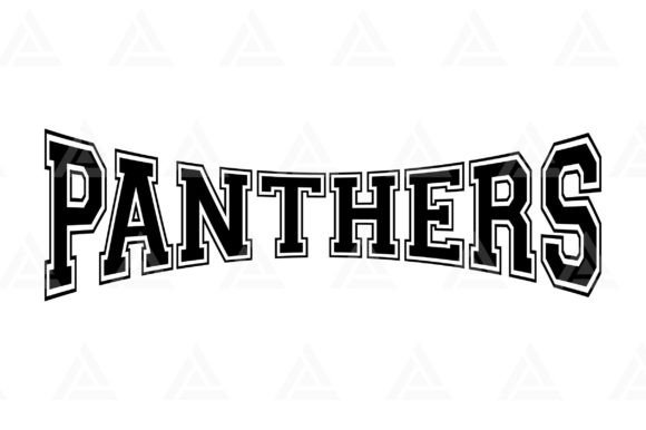 Panthers Svg Cut File Graphic Crafts By svgvectormonster