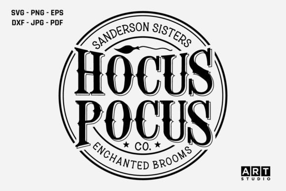 Sanderson Sister Hocus Pocus SVG Graphic Crafts By CraftArtStudio