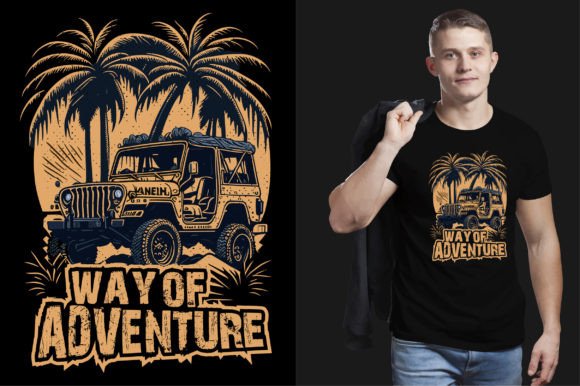 Adventure Mountain Graphic T-shirt Designs By mdalauddin12101998