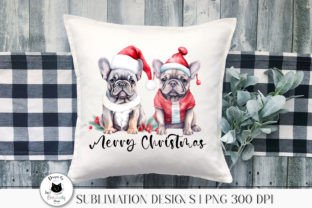 Christmas Dogs Sublimation Design Gráfico Ilustrações para Impressão Por Ivy’s Creativity House 4