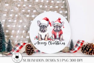 Christmas Dogs Sublimation Design Gráfico Ilustrações para Impressão Por Ivy’s Creativity House 5