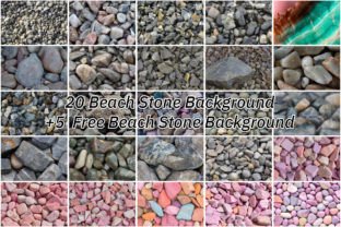 Beach Stone Background Graphic Backgrounds By NairaCapture 1