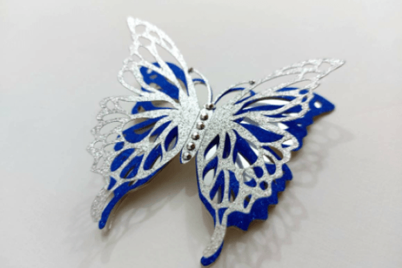 Butterfly 3D Ornaments 3D SVG Craft By 3D SVG Crafts