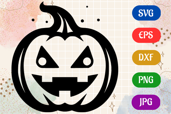 Halloween | Silhouette Vector SVG EPS Gráfico Ilustraciones IA Por Creative Oasis