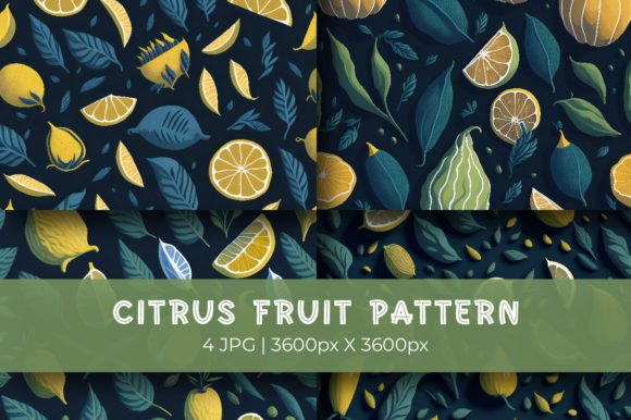 Cirtus Digital Papers Graphic AI Patterns By srempire