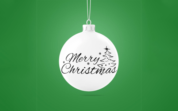 Merry Christmas Graphic Crafts By Rishasart