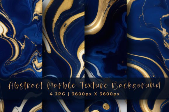 Luxury Navy Blue and Gold Digital Paper Graphic Textures By srempire