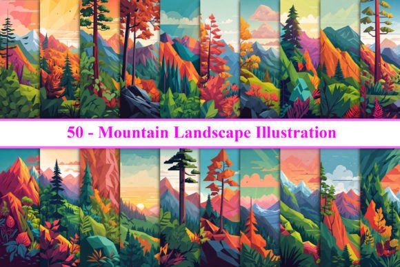 Mountain Hiking Background Graphic Backgrounds By Fstock