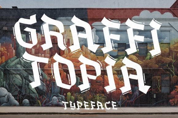 Graffitopia Display Font By HipFonts
