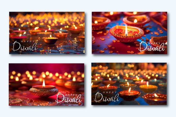 Diwali Poster Design Grafik KI Grafiken Von Darwin Vectorian