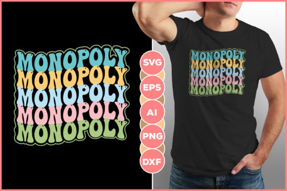 Monopoly Graphic T-shirt Designs By Infinitygraph