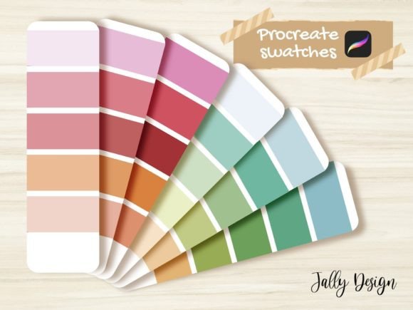 Happiness Color Palette Gráfico Complementos Creativos Por jallydesign