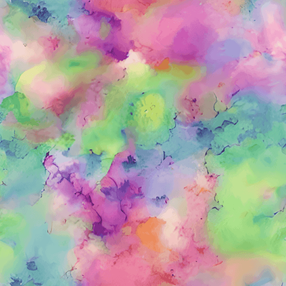 Watercolor Pattern Graphic Community Content By Klaudia