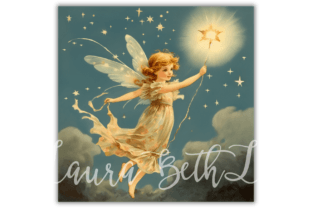 Catch a Falling Star Journal Backgrounds Illustration Fonds d'Écran Par Laura Beth Love 3