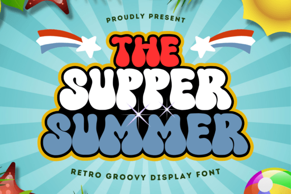 The Supper Summer Display Font By Minimalist Eyes
