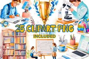 200 School Clipart Midjourney Prompts Graphic AI Transparent PNGs By Artistic Revolution 2