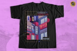 Japanese Urban Culture T-shirt Designs Graphic T-shirt Designs By Universtock 3
