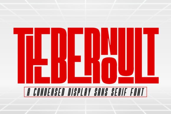 Thebernoult Sans Serif Font By Madatype Studio