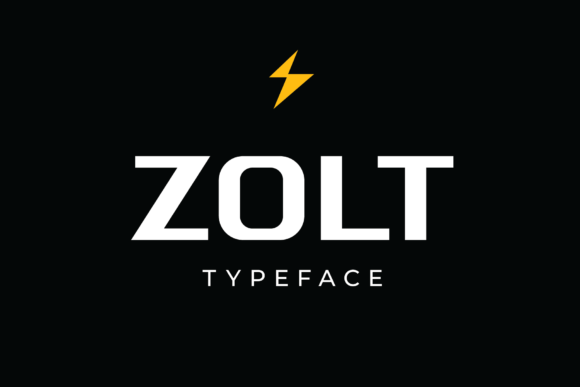 Zolt Sans Serif Font By ebaddesigns
