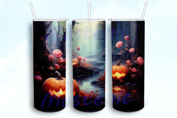 Autumn Fall Vibes Tumbler Sublimation Graphic Crafts By Mastenic
