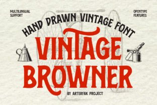 Vintage Browner Fuentes Display Fuente Por Arterfak Project 1