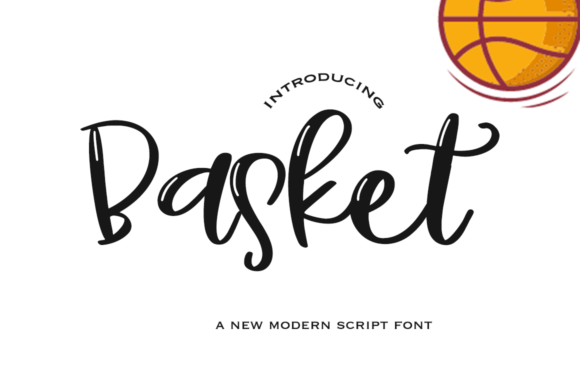 Basket Script & Handwritten Font By IZKcreative