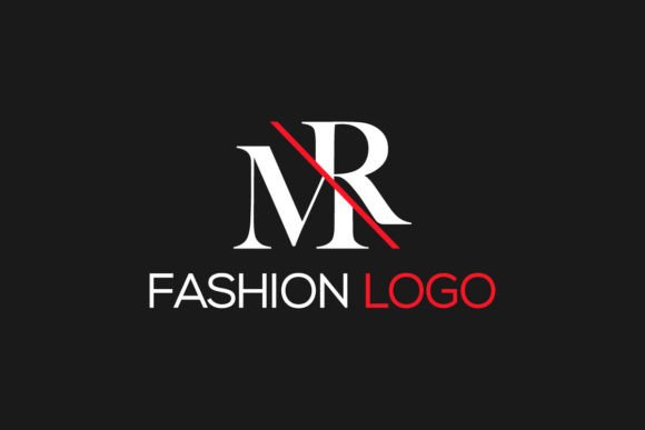 Fashion and Luxury MR RM Letter Logo. Graphic Logos By billah200masum