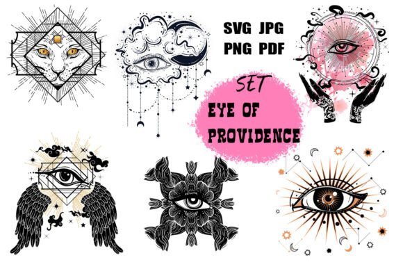 Eye of Providence Sublimations Graphic Crafts By Onyx Inhale