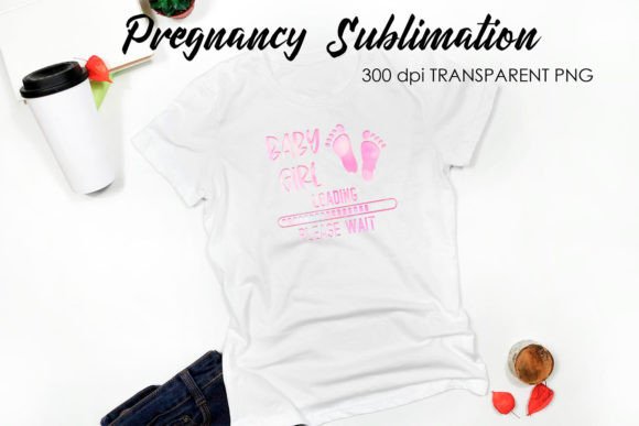 Pregnancy Sublimation | T-shirt Design Grafica Creazioni Di flydesignsvg