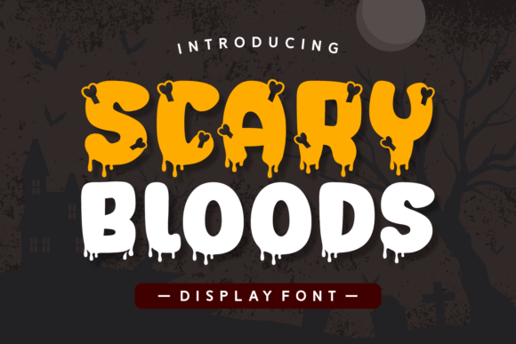 Scary Bloods Display Font By Dito (7NTypes)