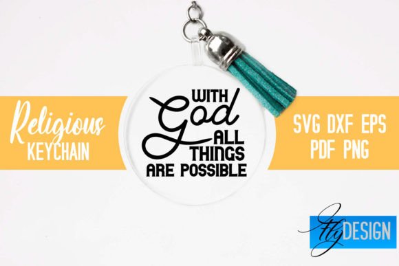 Religious Keychain SVG | Keychain Design Illustration Artisanat Par flydesignsvg