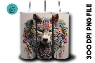 Wolf Part 2 Macrame Background Bundle Graphic Backgrounds By Glamour 13