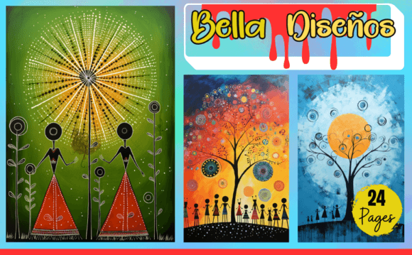Arte Maya #3 - Bella Diseños Graphic Illustrations By Bella Diseños