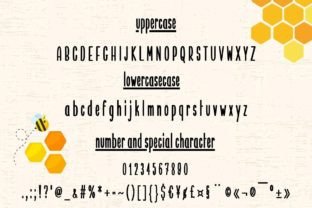 Honey Lemon Bliss Script & Handwritten Font By charmingbear59.design 5