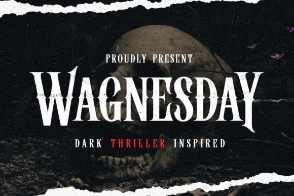 Wagnesday Blackletter Font By Arterfak Project
