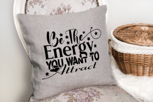 Be the Energy You Want to Attract…Motiva Graphic Print Templates By Crazy Designer 3