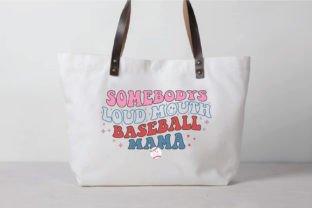Somebodys Loud Mouth Baseball Mama Graphic Crafts By BEST DESINGER 36 6